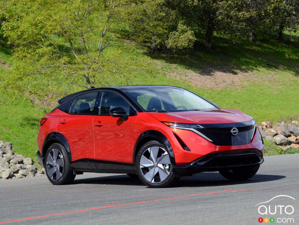 2023 Nissan Ariya e-4orce